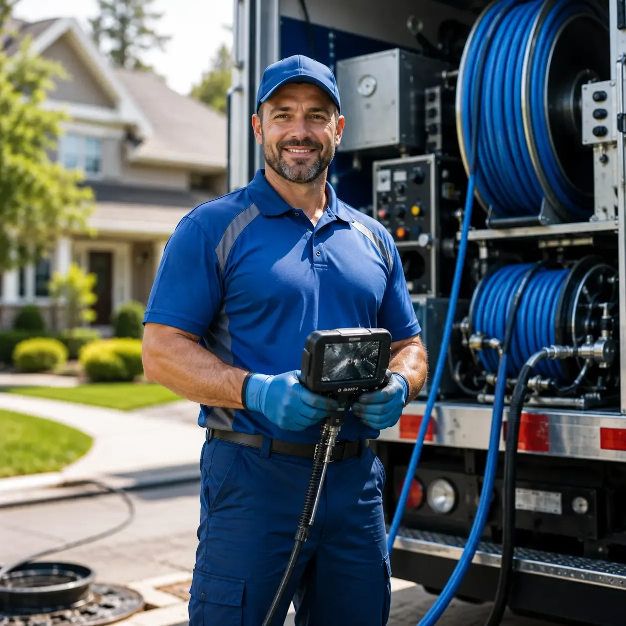 Local outdoor drain cleaning specialists in Fortescue, NJ